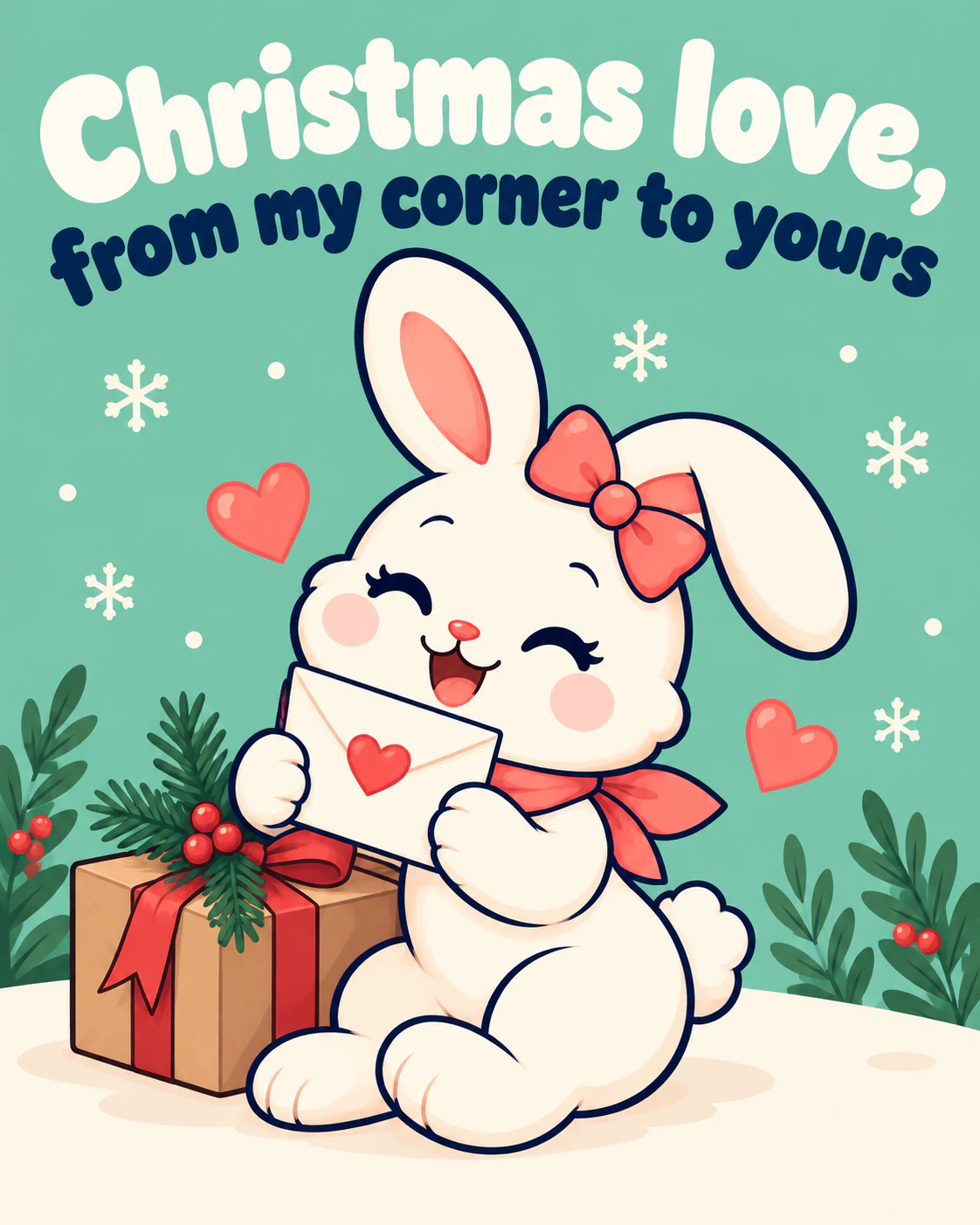 Christmas love, from my corner to yours