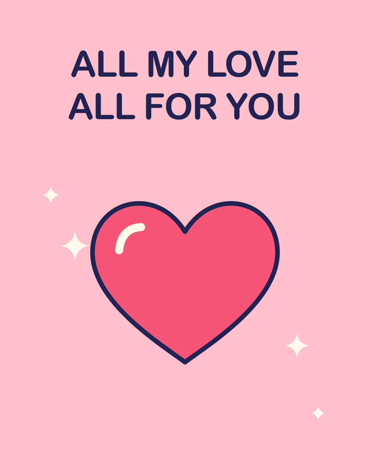 All my love
