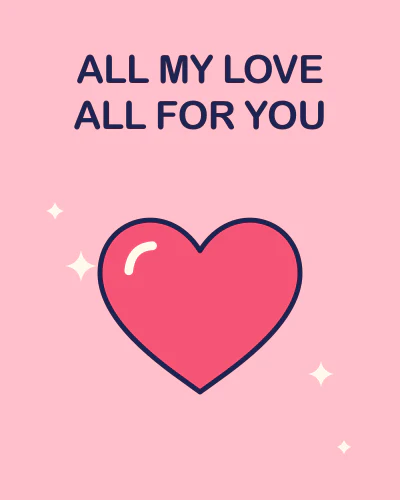 All my love