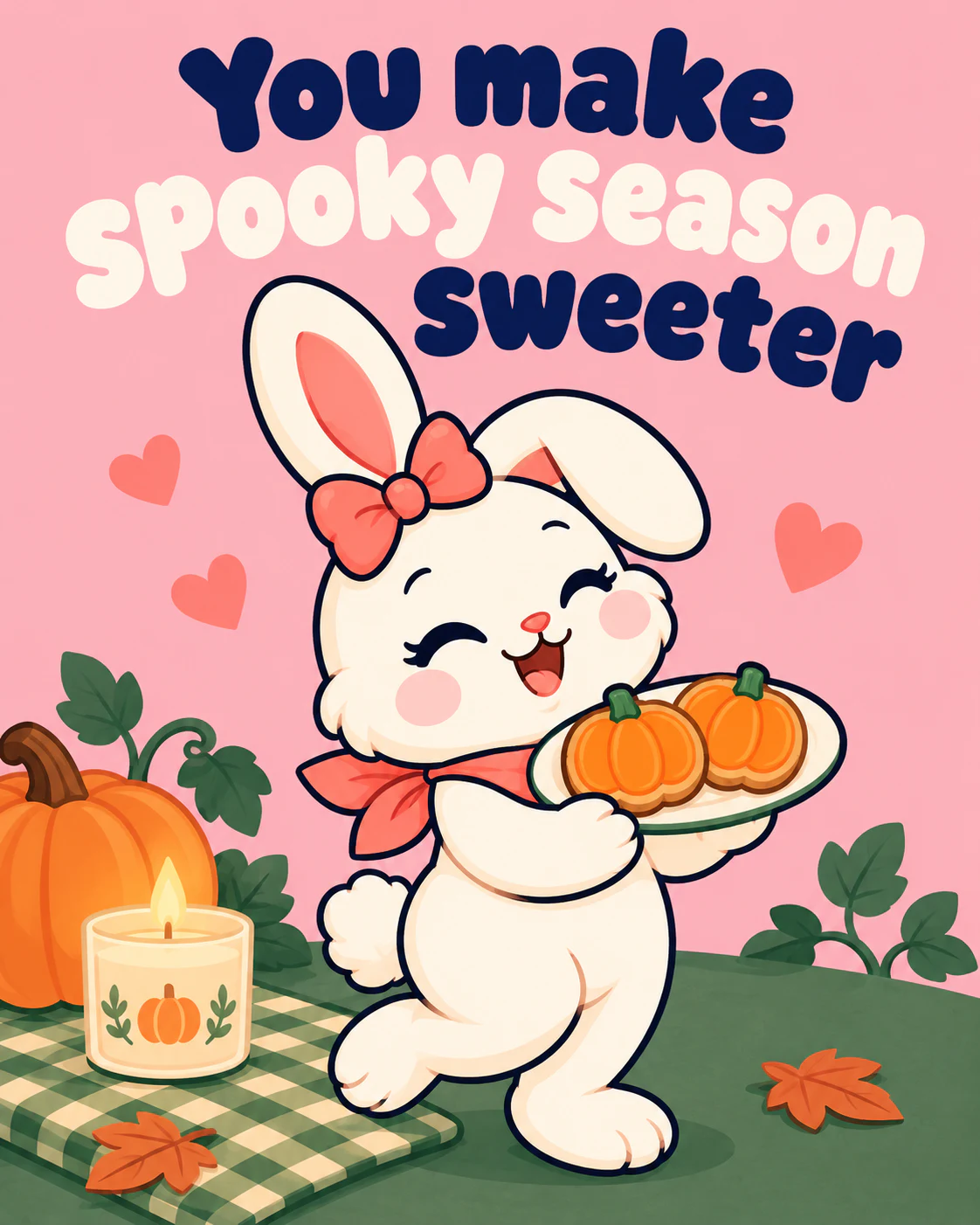 You make spooky season sweeter