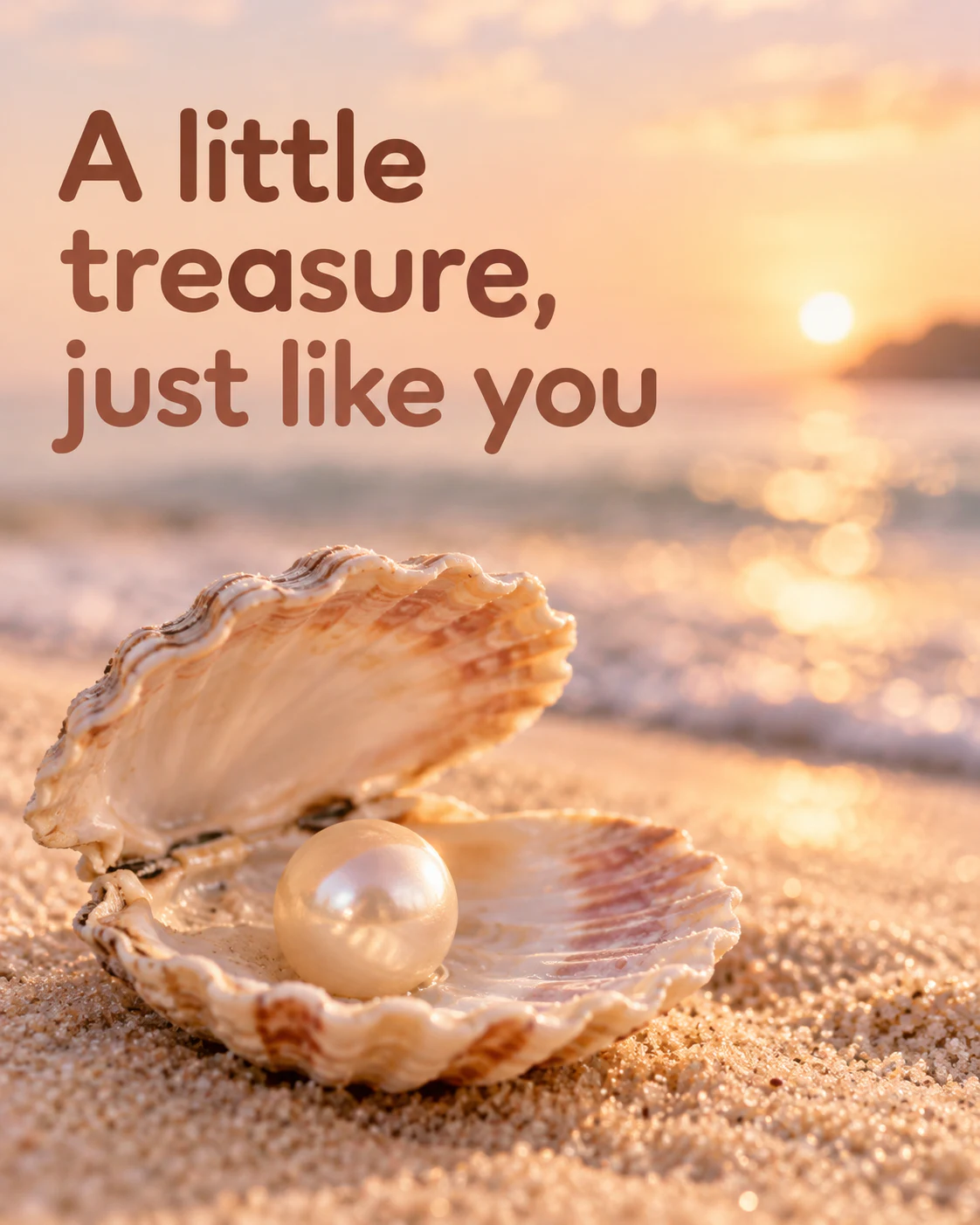 A little treasure, just like you