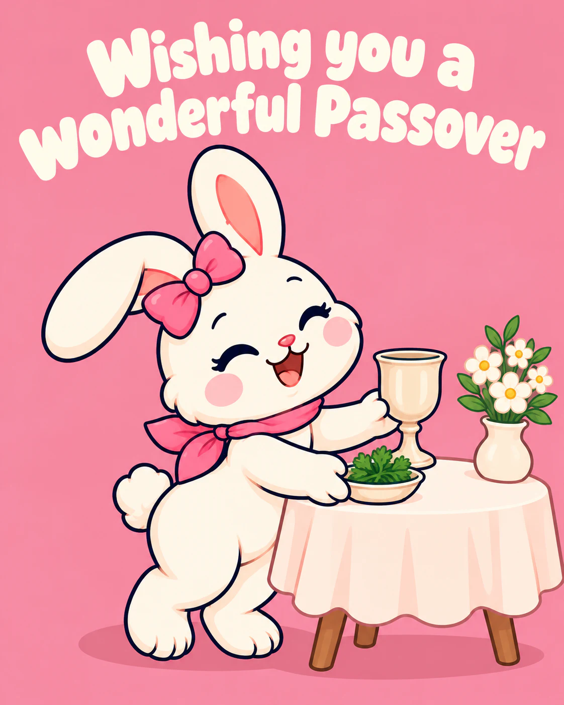 Wishing you a wonderful Passover