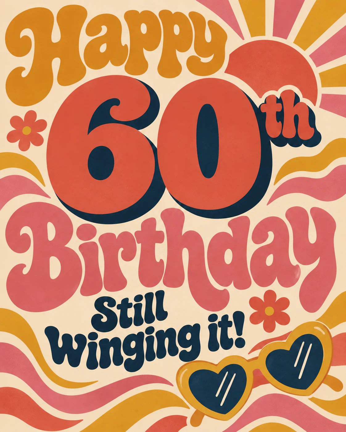 Funny 60th birthday ecard