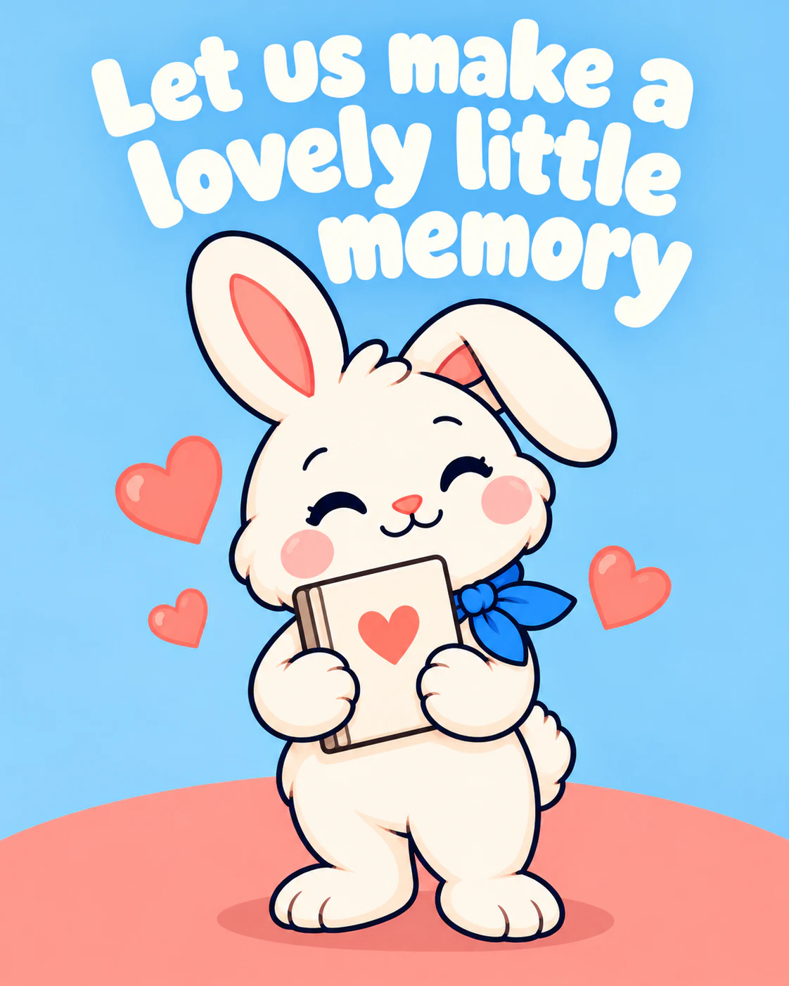 Let us make a lovely little memory