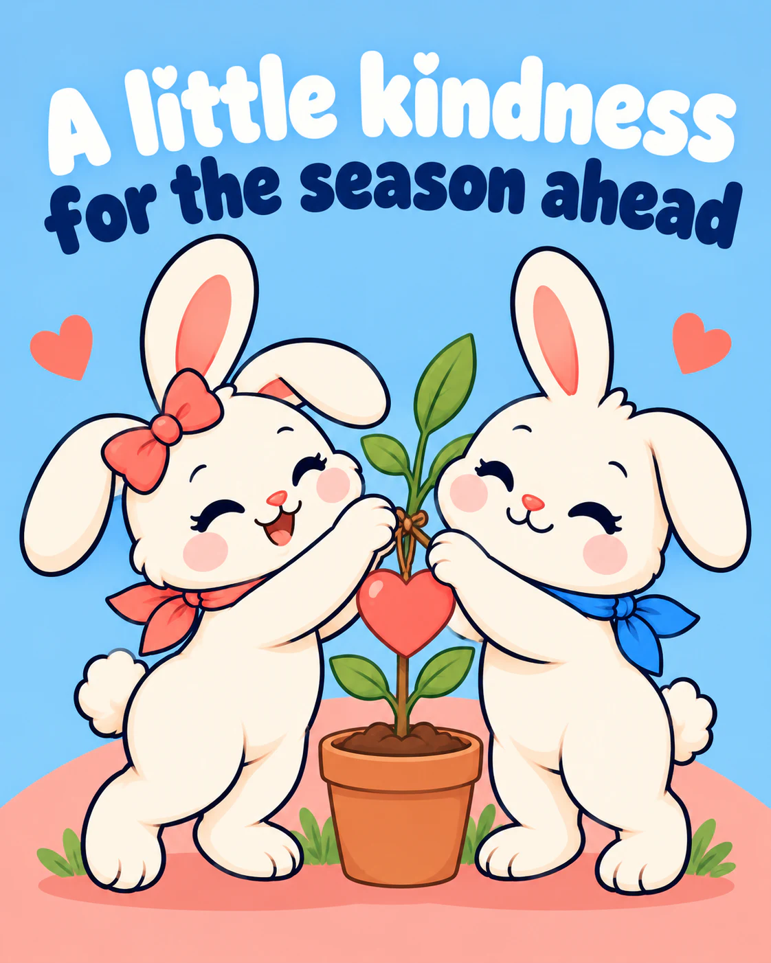 A little kindness for the season ahead