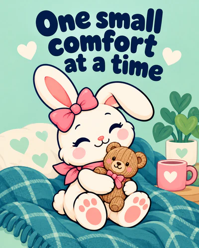 One small comfort at a time