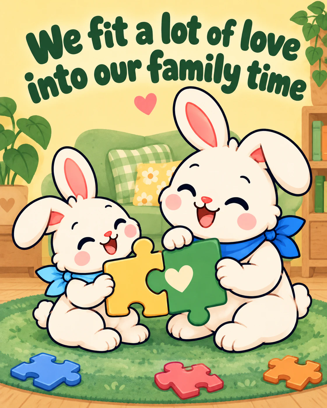 We fit a lot of love into our family time