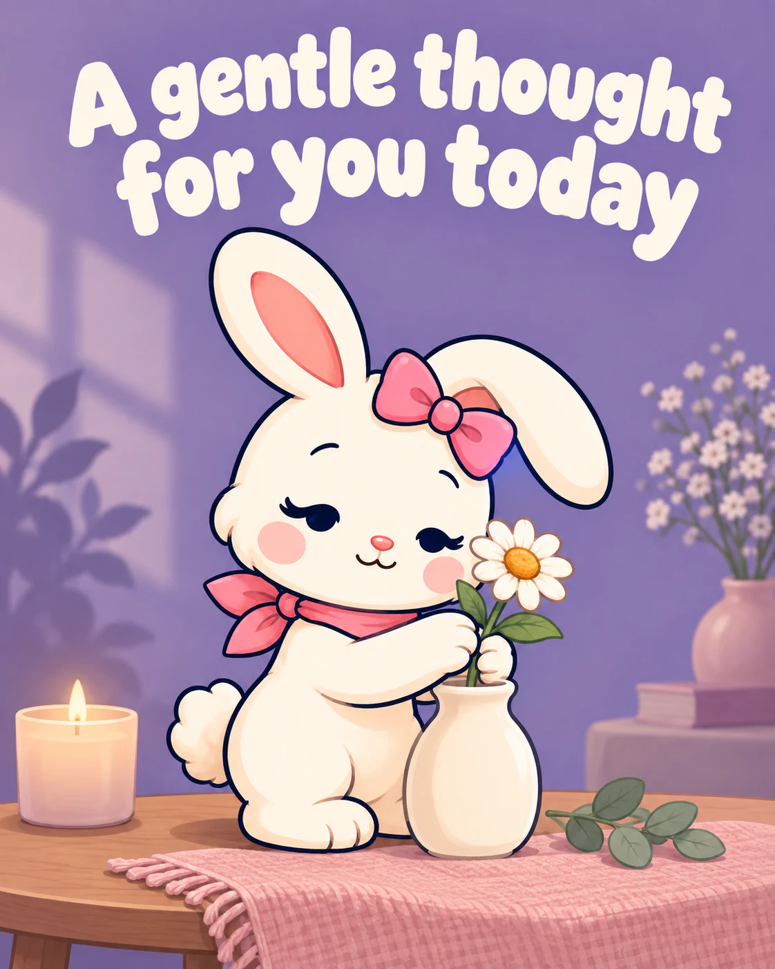 A gentle thought for you today