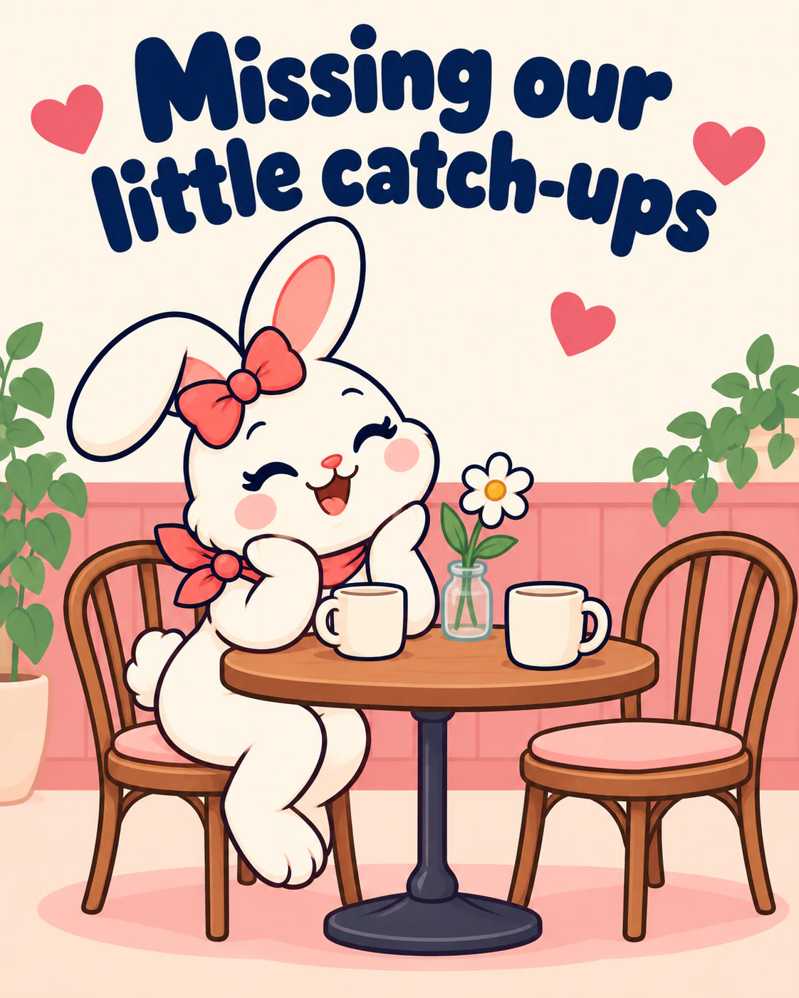 Missing our little catch-ups