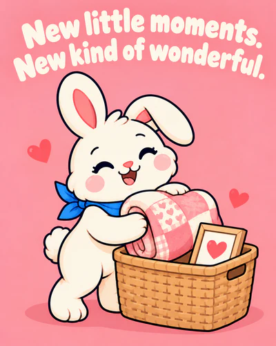 New little moments. New kind of wonderful.