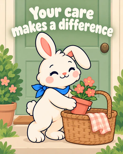 Your care makes a difference
