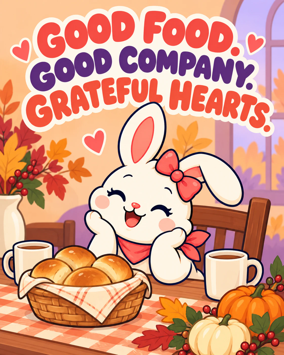 GOOD FOOD. GOOD COMPANY. GRATEFUL HEARTS.