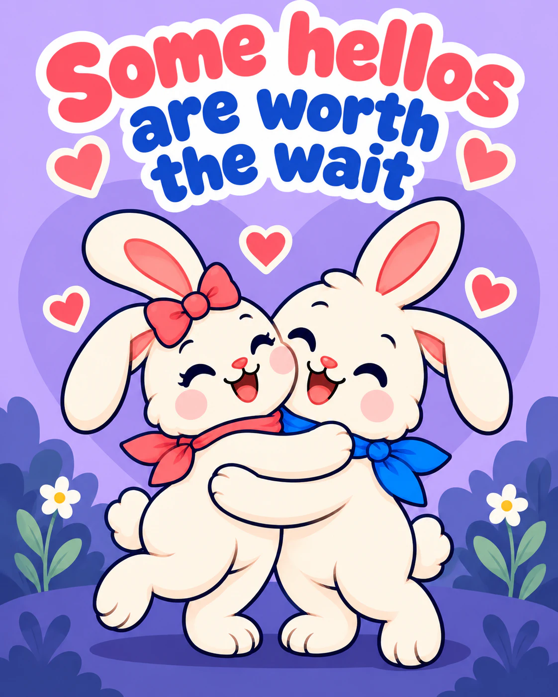 Some hellos are worth the wait