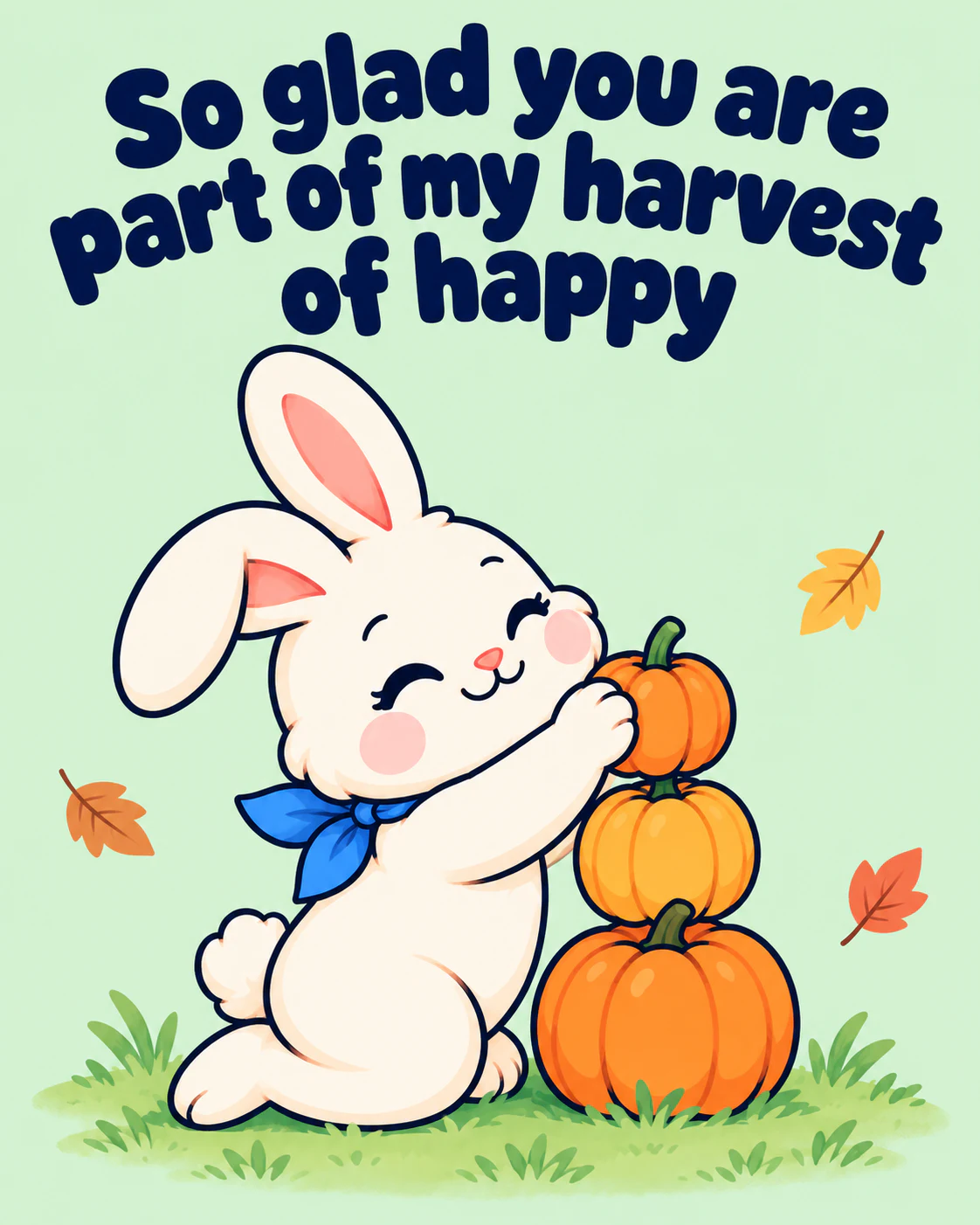 So glad you are part of my harvest of happy