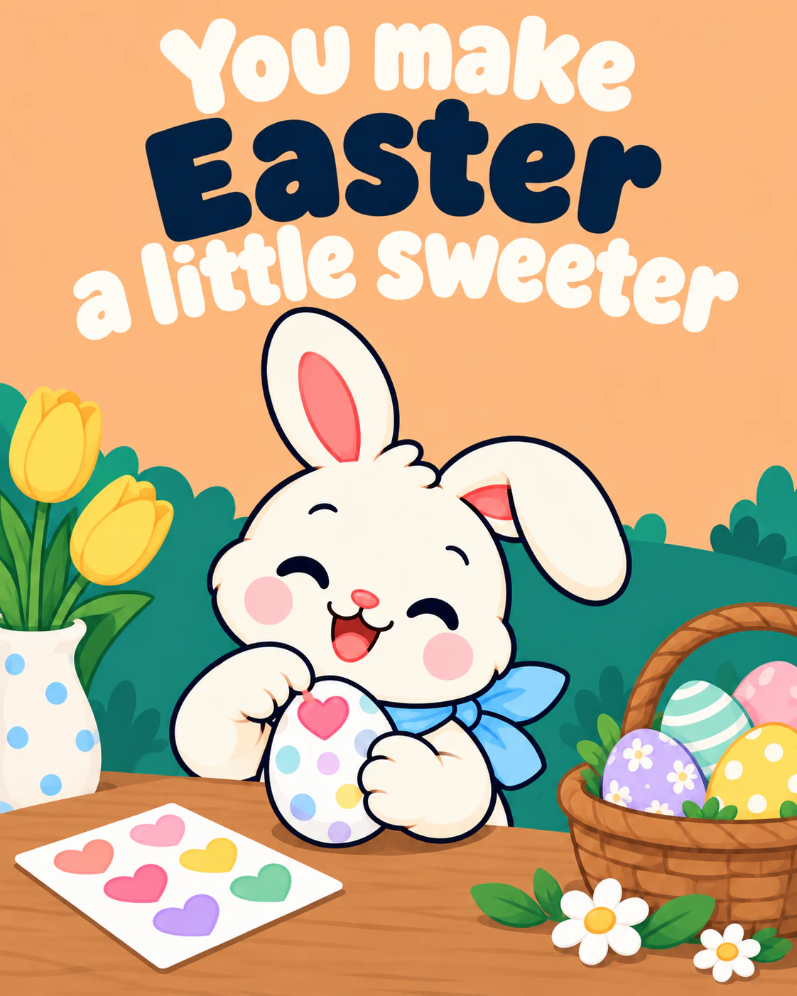 You make Easter a little sweeter