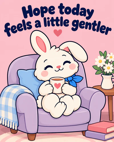 Hope today feels a little gentler