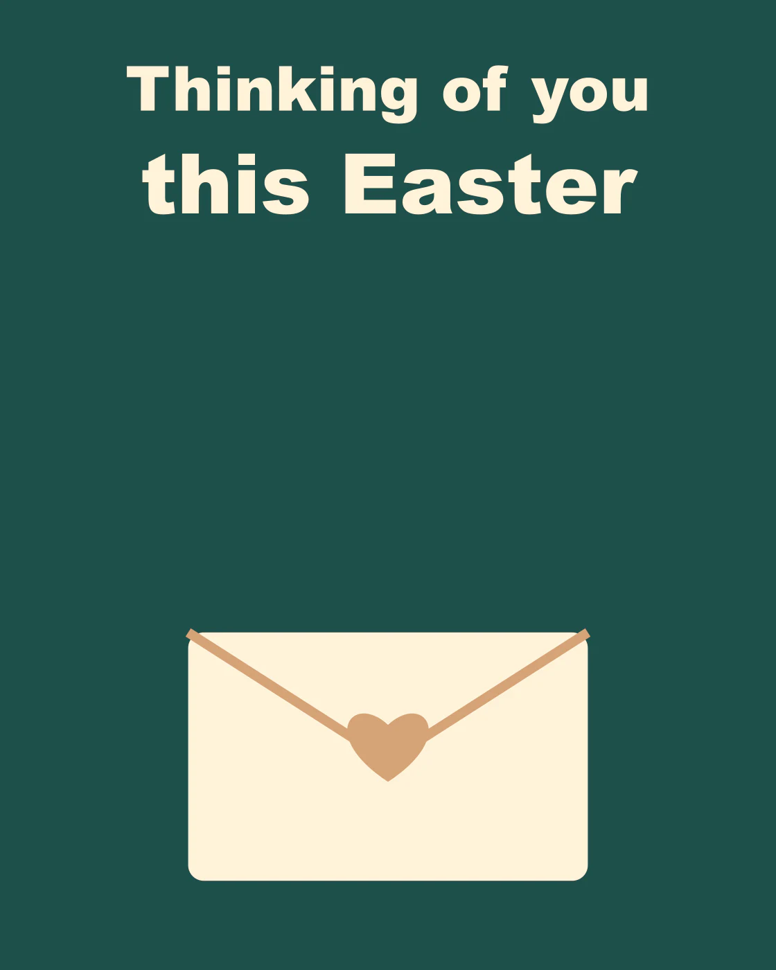 Thinking of you this Easter