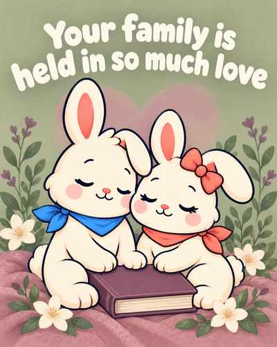 Your family is held in so much love