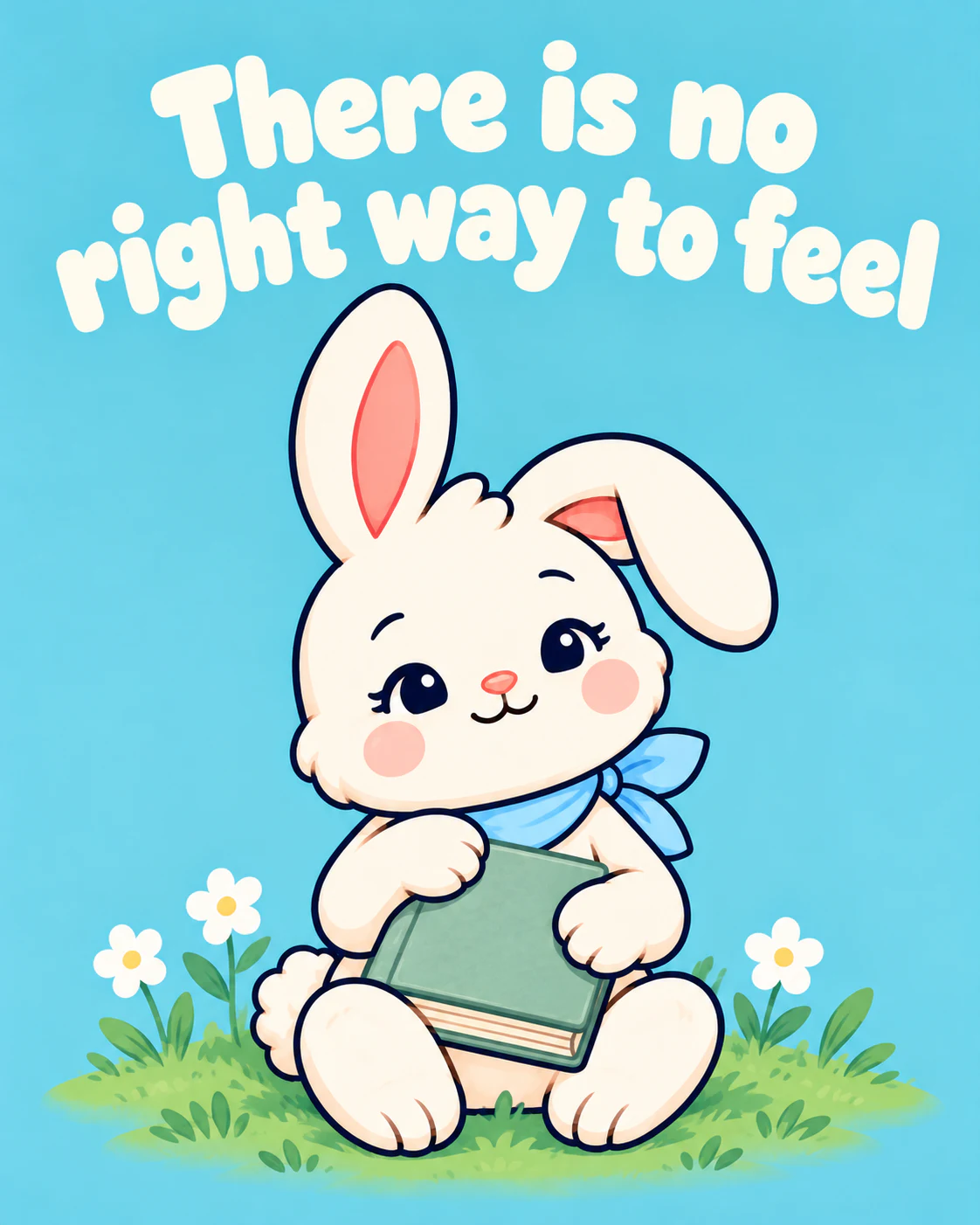 There is no right way to feel
