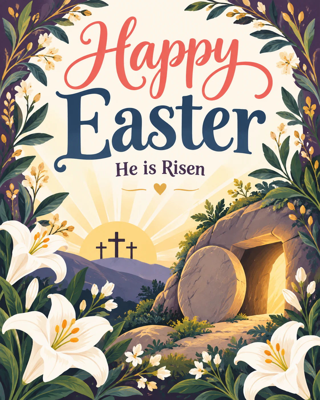 Christian Easter ecard