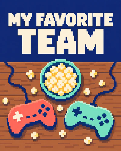 MY FAVORITE TEAM