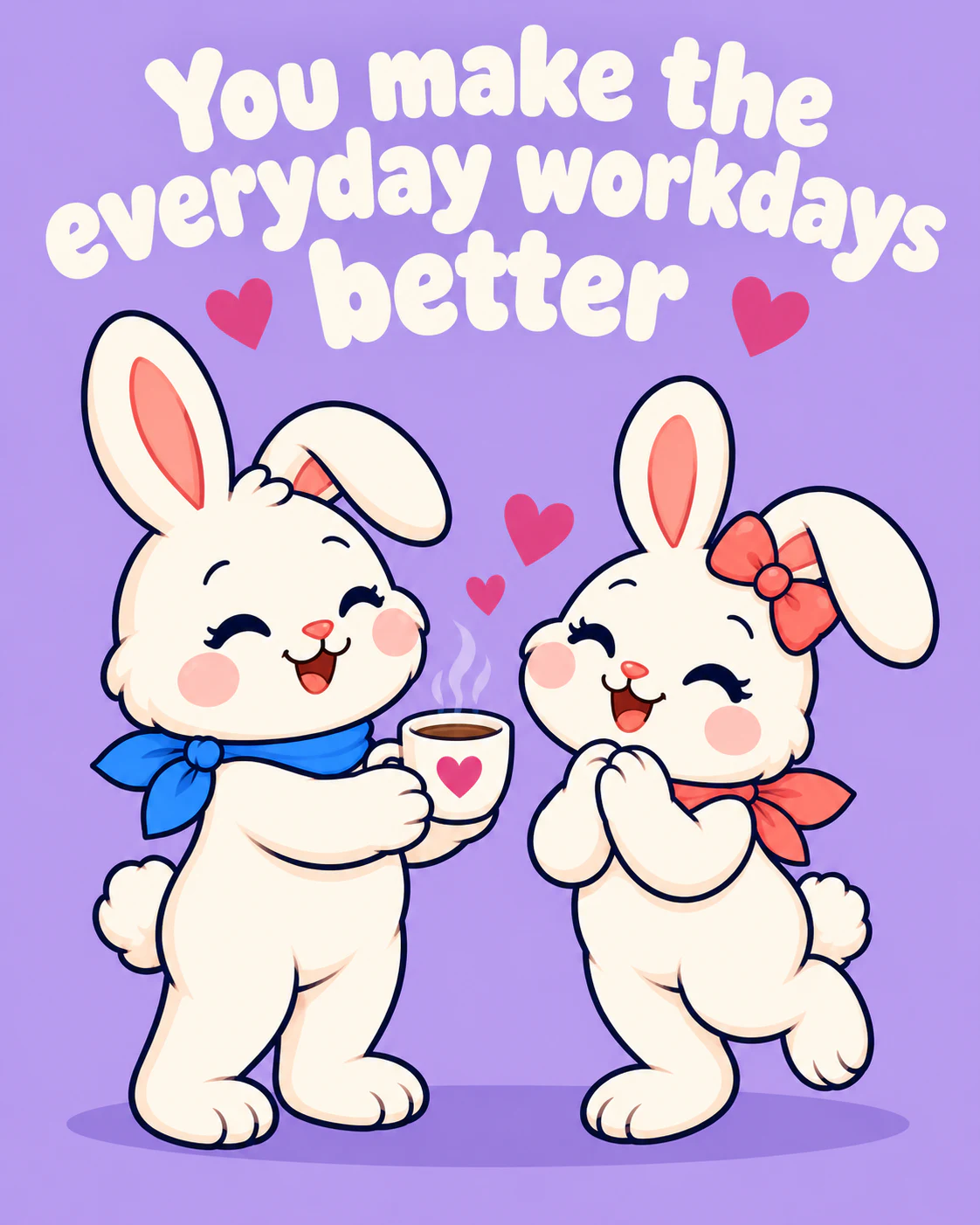 You make the everyday workdays better
