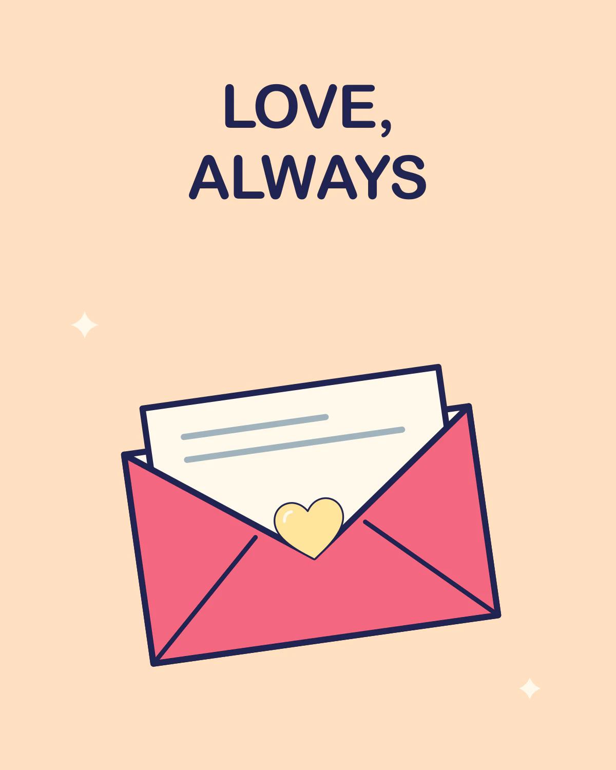 Love, always