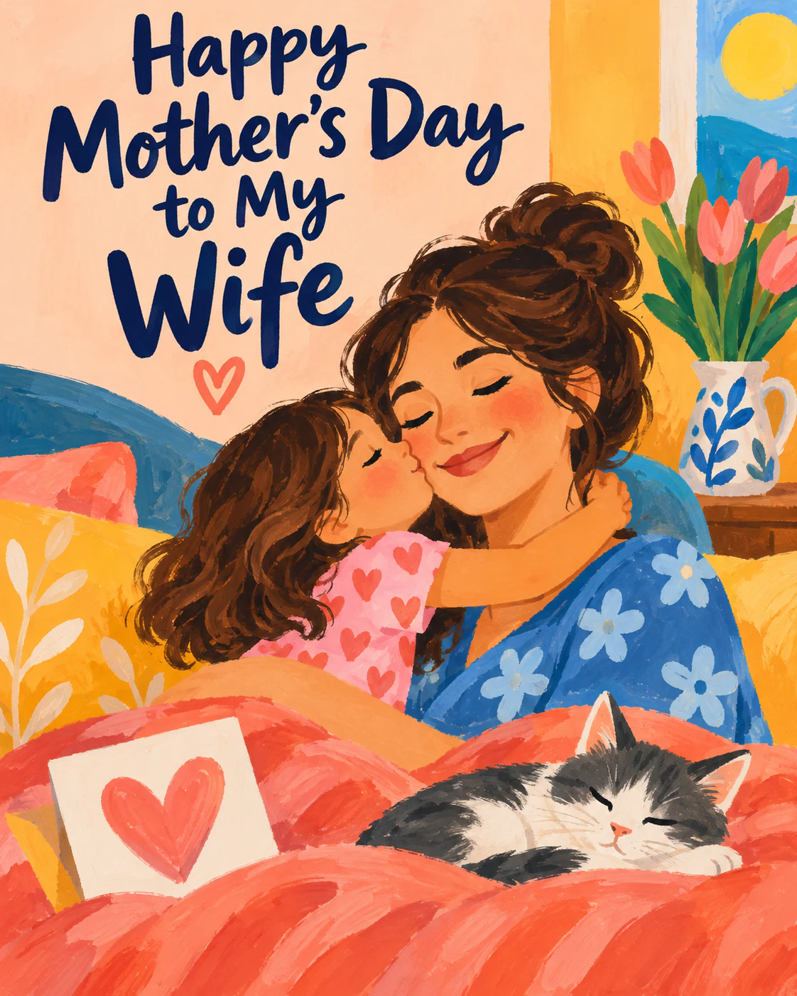 Mothers day ecard for wife