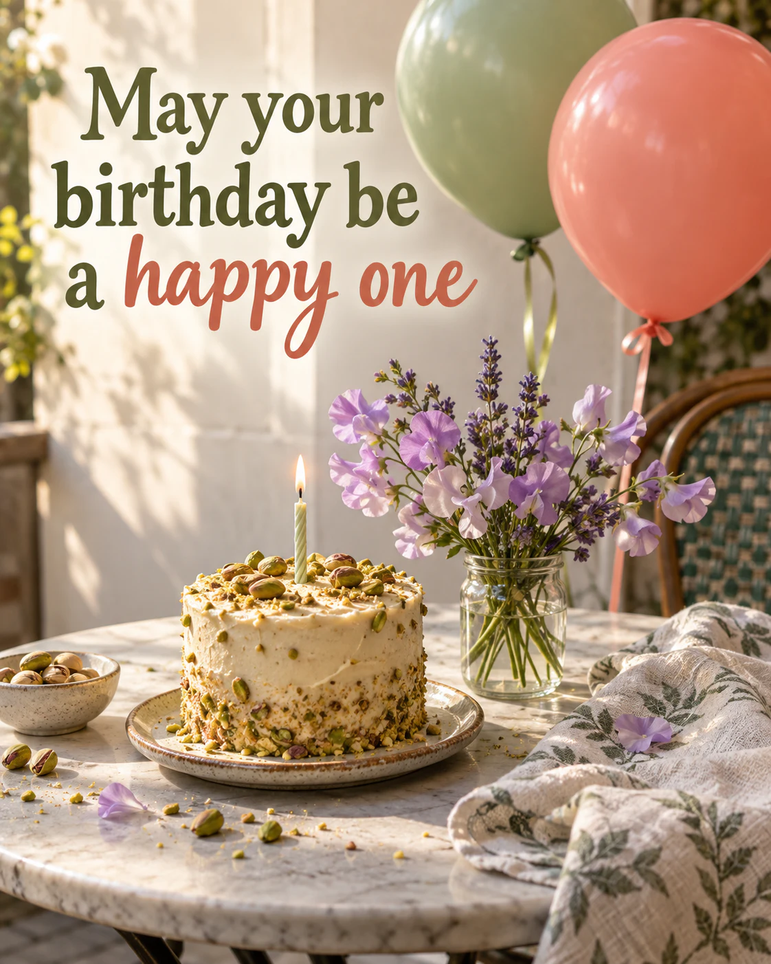 May your birthday be a happy one