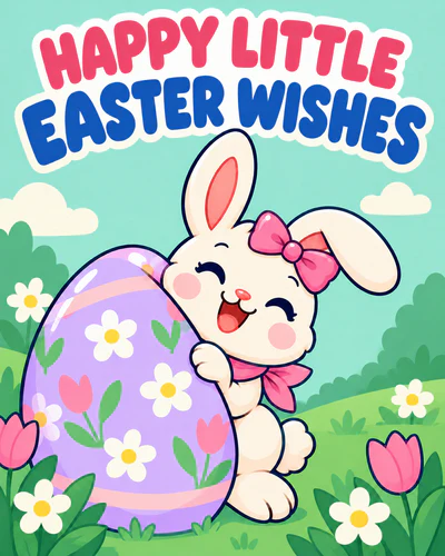 HAPPY LITTLE EASTER WISHES