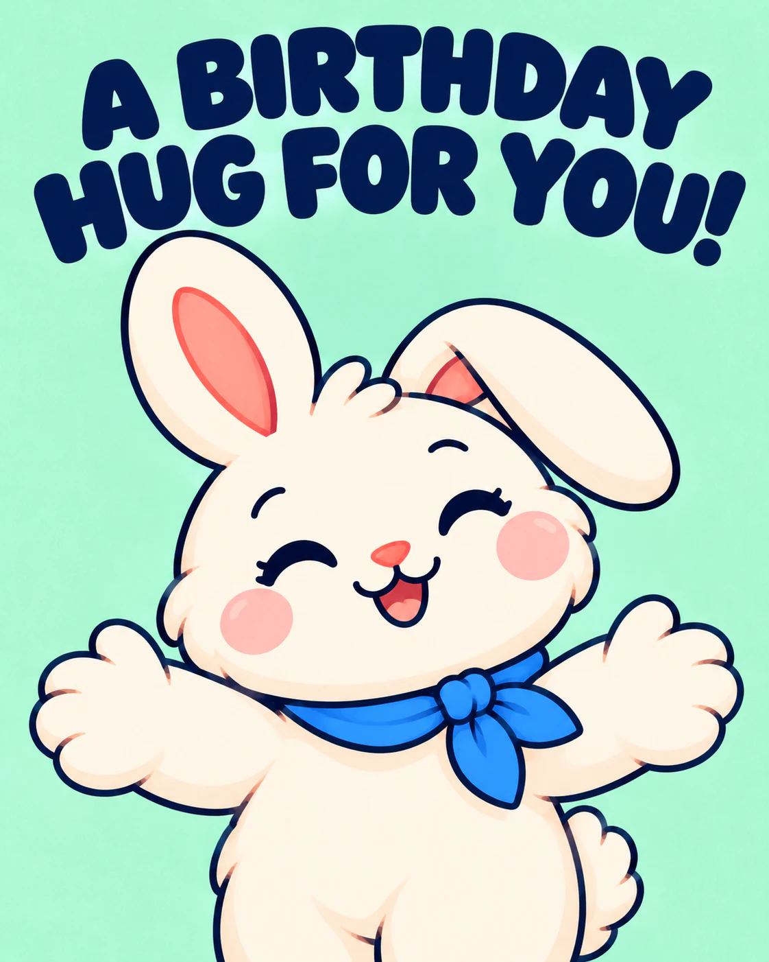 A birthday hug for you!