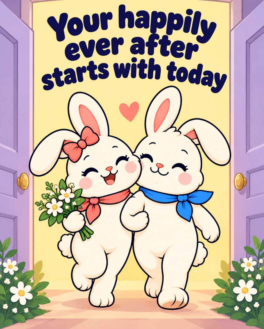 Your happily ever after starts with today