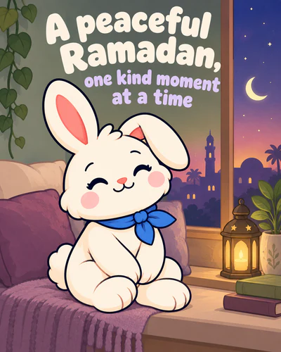 A peaceful Ramadan, one kind moment at a time