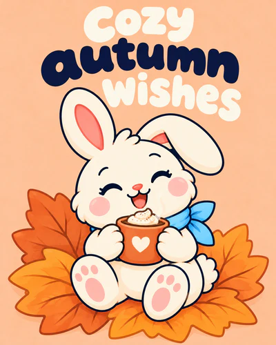 Cozy autumn wishes