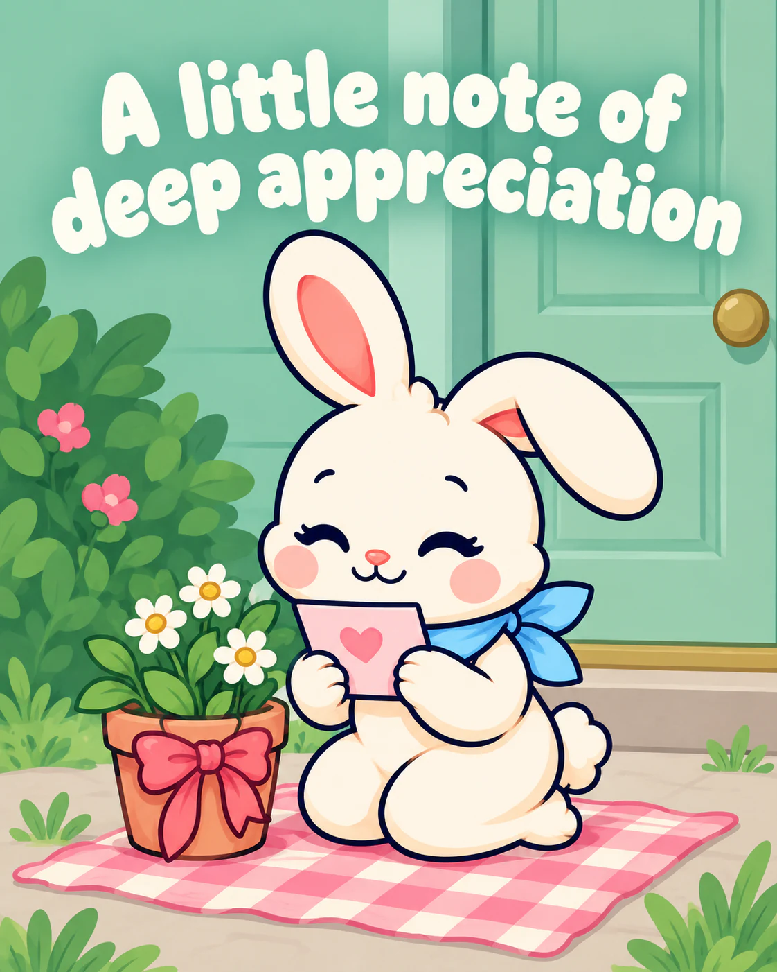A little note of deep appreciation