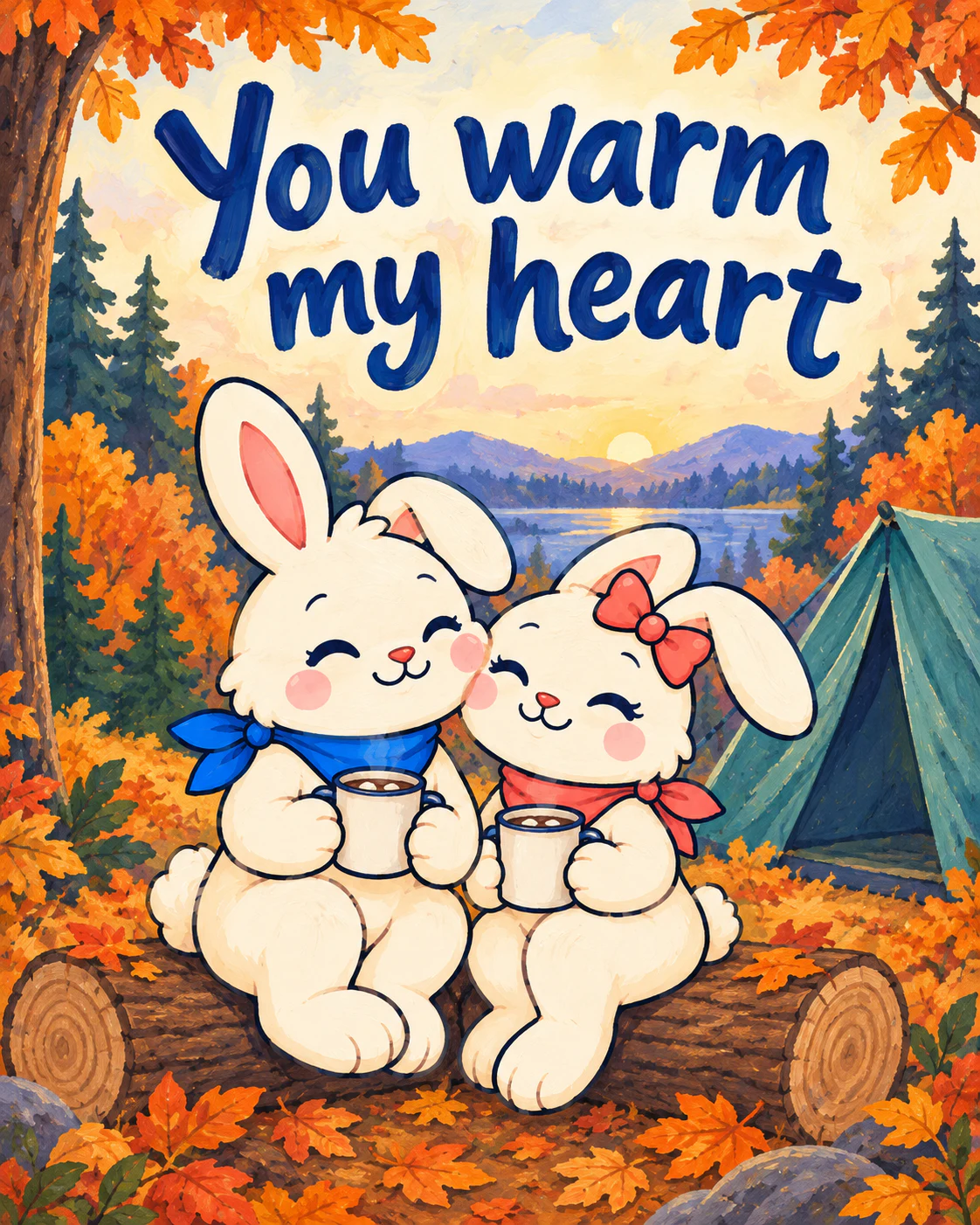 You warm my heart