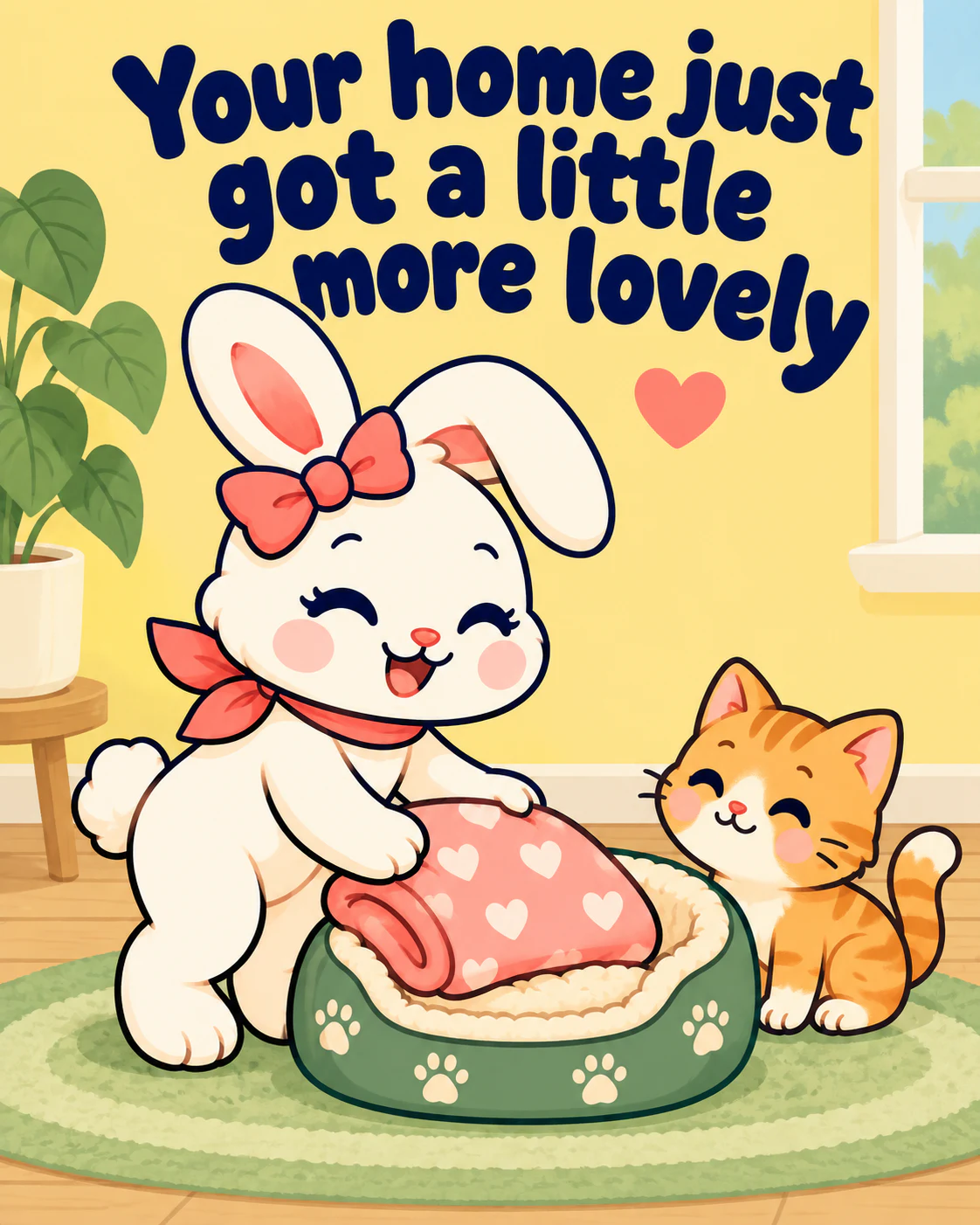 Your home just got a little more lovely
