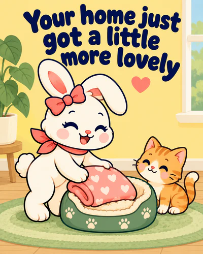 Your home just got a little more lovely
