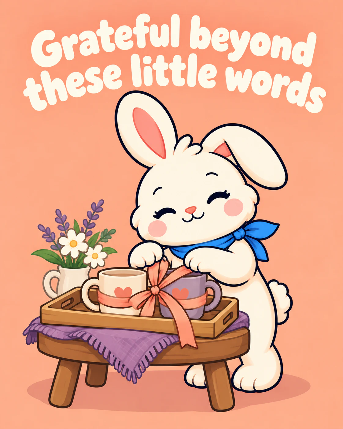 Grateful beyond these little words