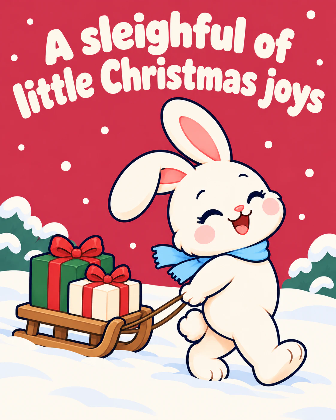 A sleighful of little Christmas joys