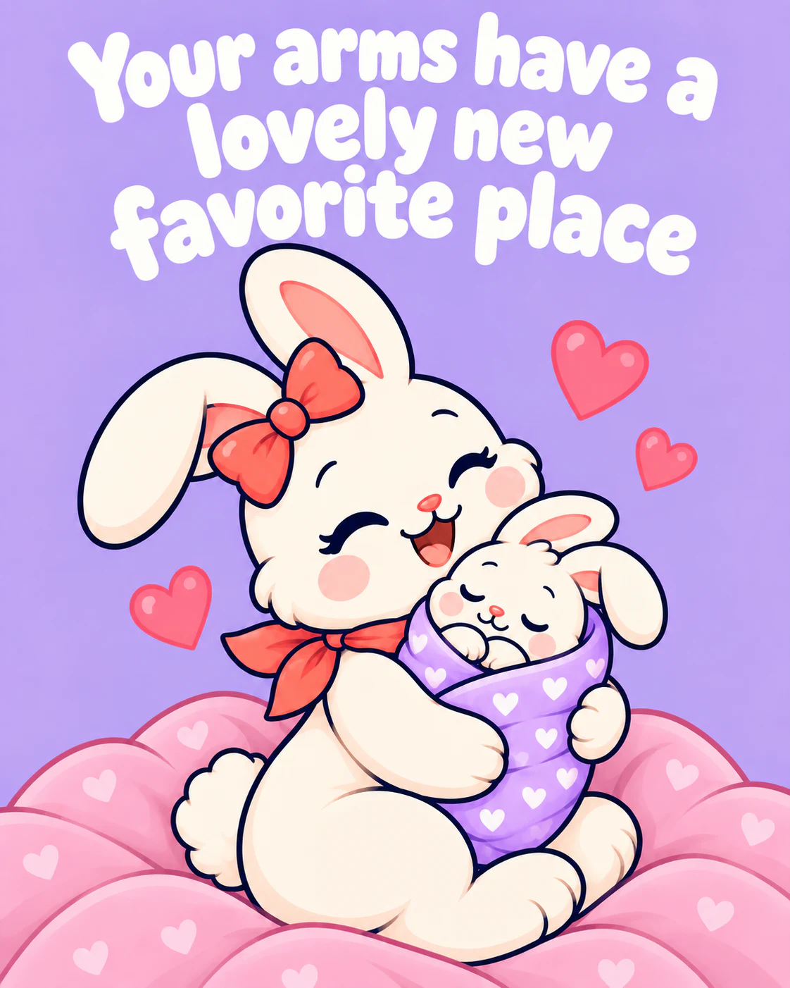 Your arms have a lovely new favorite place