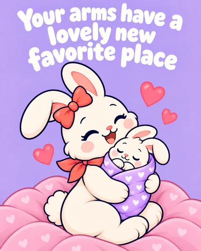 Your arms have a lovely new favorite place