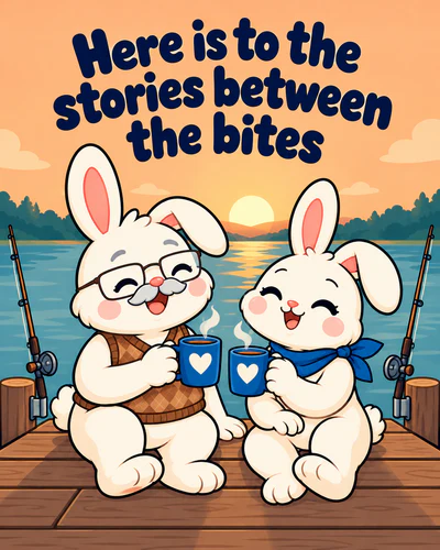 Here is to the stories between the bites