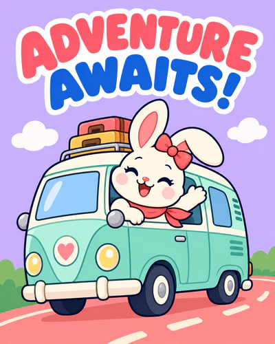 ADVENTURE AWAITS!