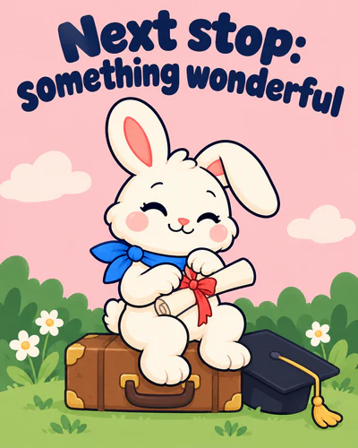 Next stop: something wonderful