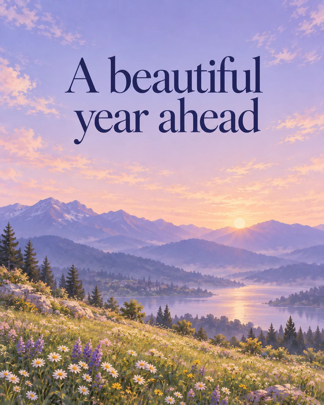 A beautiful year ahead