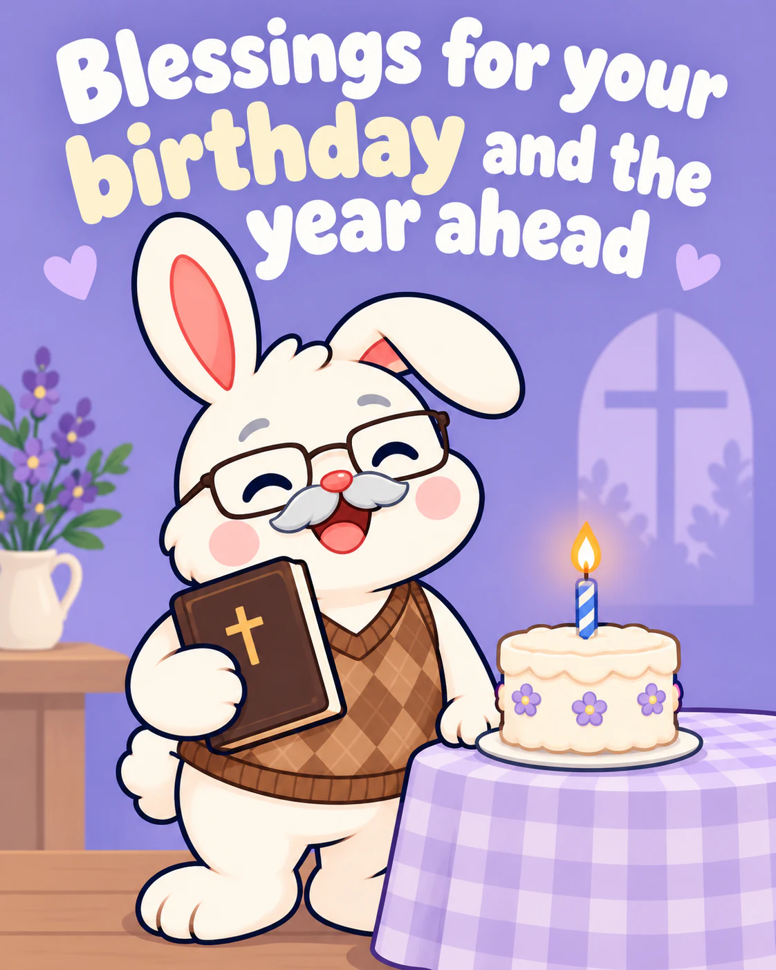 Blessings for your birthday and the year ahead