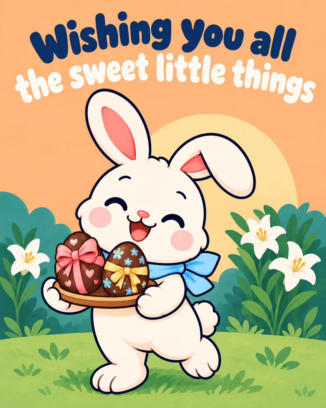 Wishing you all the sweet little things