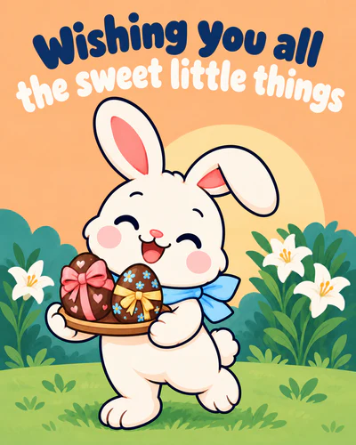 Wishing you all the sweet little things