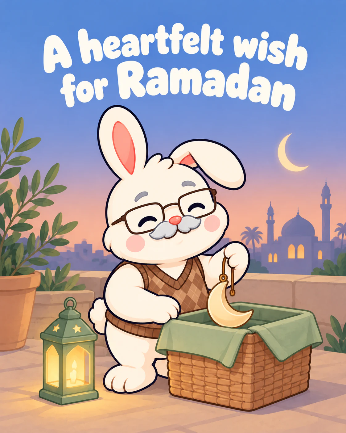 A heartfelt wish for Ramadan
